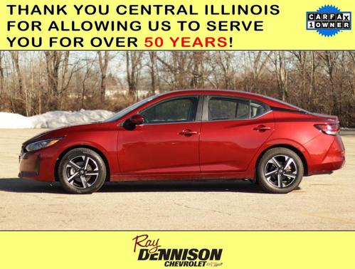 2024 Nissan Sentra SV