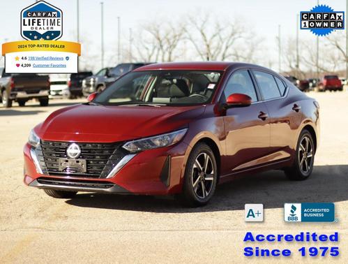 2024 Nissan Sentra SV