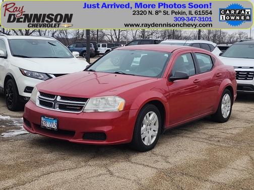 2014 Dodge Avenger SE