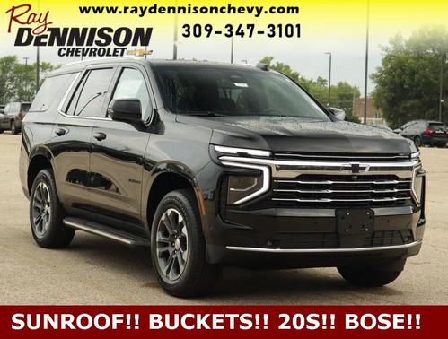 2025 Chevrolet Tahoe LT