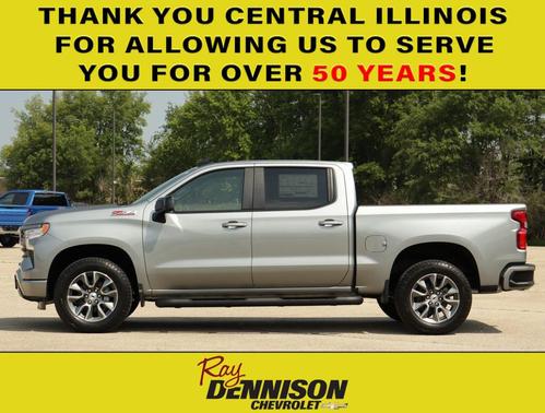 2025 Chevrolet Silverado 1500 RST