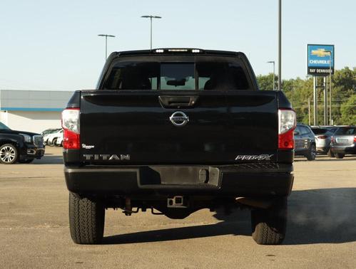 2019 Nissan Titan PRO-4X