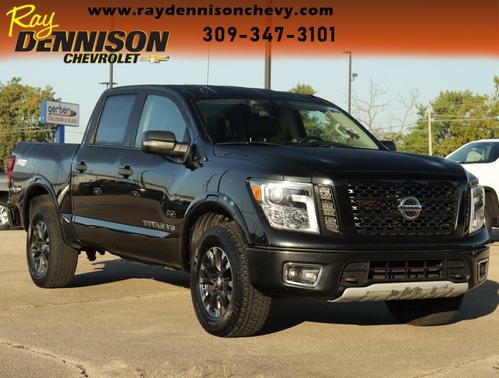 2019 Nissan Titan PRO-4X