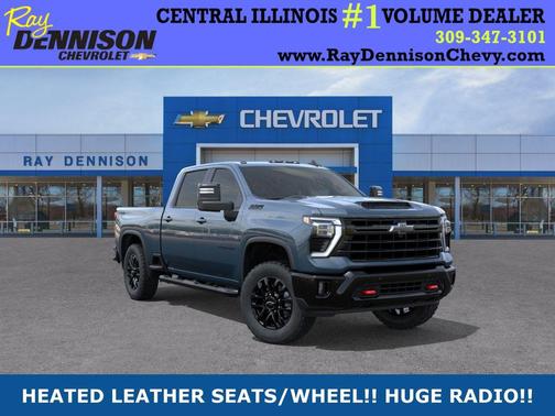 Lakeshore Blue 2026 Chevrolet Silverado 2500 LT