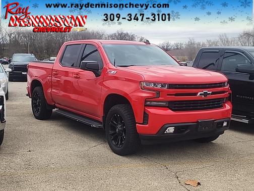 2019 Chevrolet Silverado 1500 RST