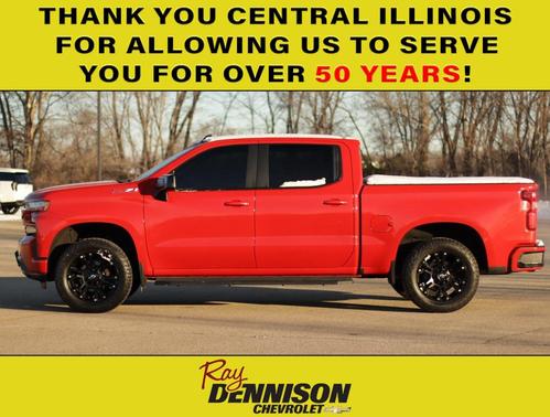 2019 Chevrolet Silverado 1500 RST