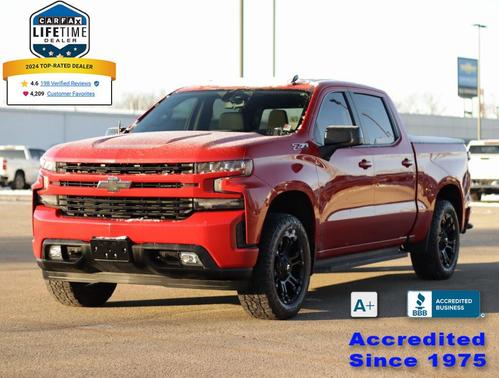 2019 Chevrolet Silverado 1500 RST