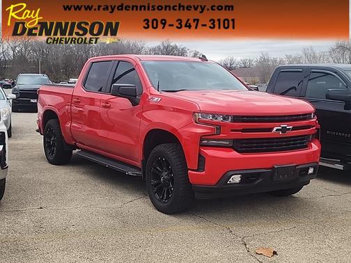 2019 Chevrolet Silverado 1500 RST