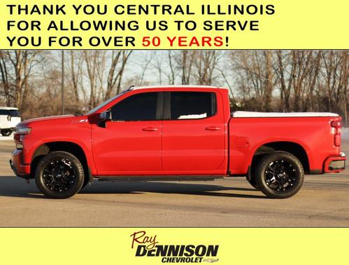 2019 Chevrolet Silverado 1500 RST