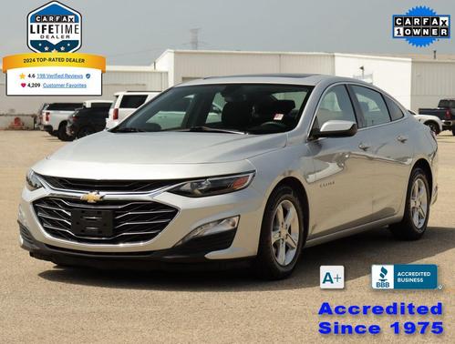 2024 Chevrolet Malibu FWD 1LT