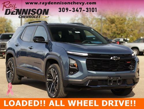 2026 Chevrolet Equinox AWD RS