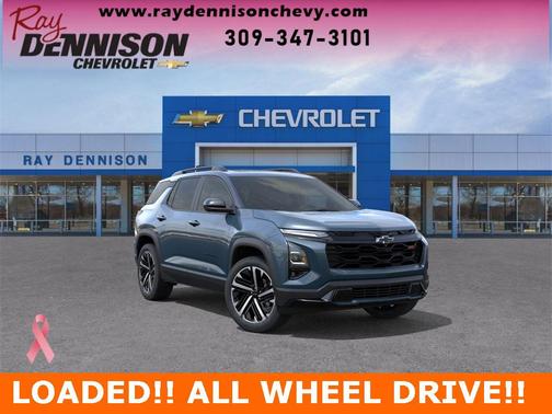 2026 Chevrolet Equinox AWD RS