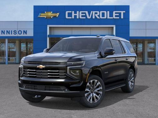 Black 2026 Chevrolet Tahoe 4WD High Country