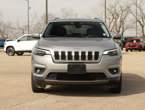 Billet Silver Metallic Clearcoat 2019 Jeep Cherokee Limited