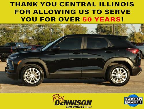 2024 Chevrolet Trailblazer LS
