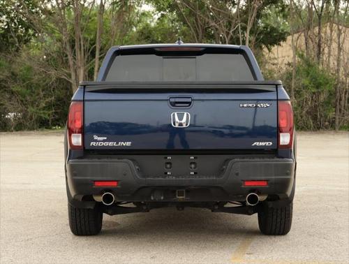 2021 Honda Ridgeline RTL-E