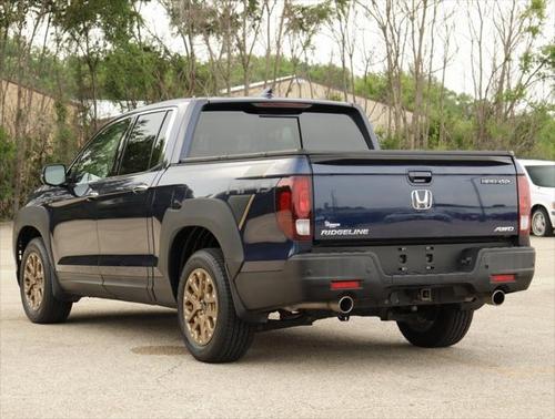 2021 Honda Ridgeline RTL-E