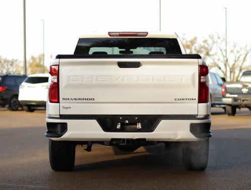 2020 Chevrolet Silverado 1500 Custom