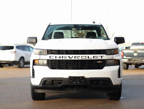 2020 Chevrolet Silverado 1500 Custom