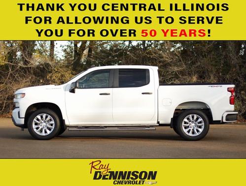 2020 Chevrolet Silverado 1500 Custom