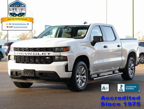 2020 Chevrolet Silverado 1500 Custom