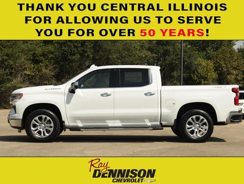 2026 Chevrolet Silverado 1500 LTZ