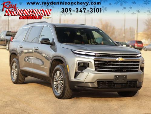 2025 Chevrolet Traverse LT