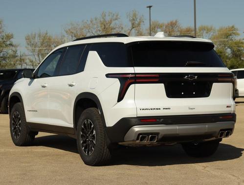 2026 Chevrolet Traverse AWD Z71