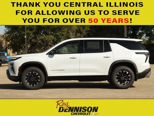 2026 Chevrolet Traverse AWD Z71