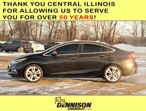 2016 Chevrolet Cruze Premier