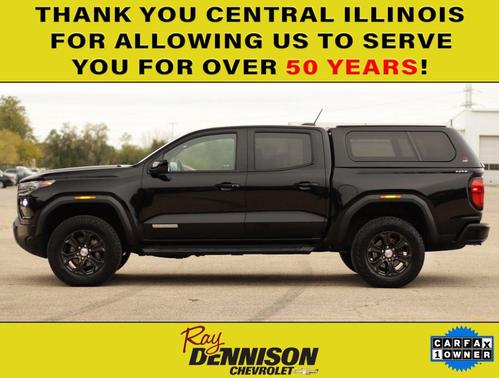2024 GMC Canyon Elevation