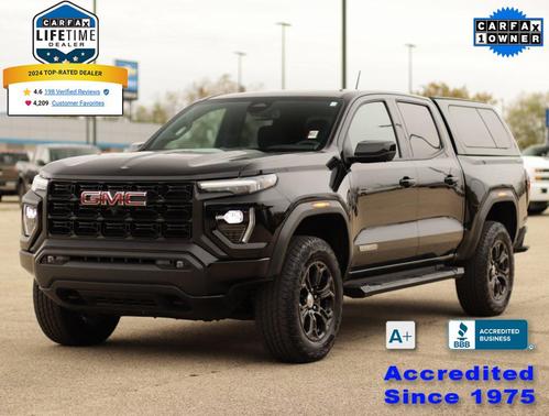 2024 GMC Canyon Elevation