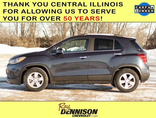 2019 Chevrolet Trax LT