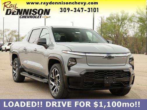2025 Chevrolet Silverado EV RST