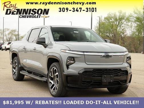 2025 Chevrolet Silverado EV RST
