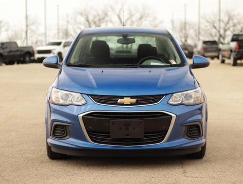 2020 Chevrolet Sonic FWD Sedan LT