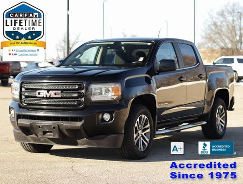 2016 GMC Canyon SLE