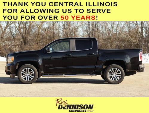 2016 GMC Canyon SLE
