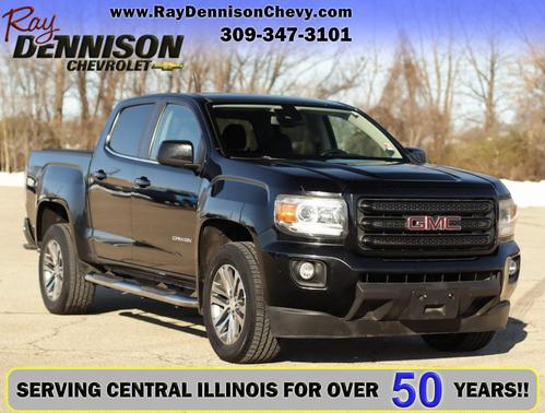 2016 GMC Canyon SLE