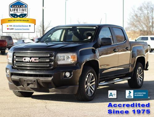 2016 GMC Canyon SLE