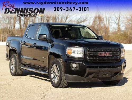 2016 GMC Canyon SLE