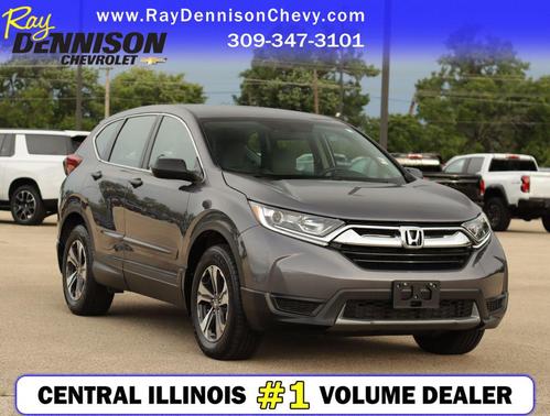 Modern Steel Metallic 2017 Honda CR-V LX