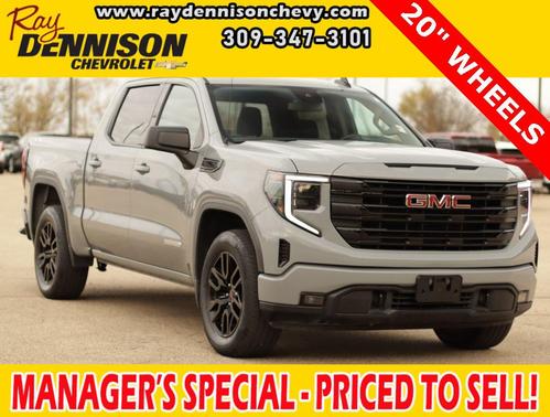 2024 GMC Sierra 1500 Elevation