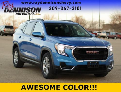 2024 GMC Terrain SLE