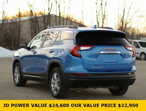 2024 GMC Terrain SLE