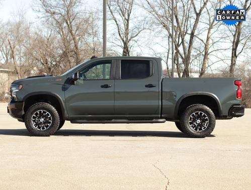 2025 Chevrolet Silverado 1500 ZR2