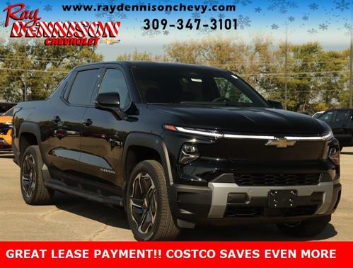 2026 Chevrolet Silverado EV LT