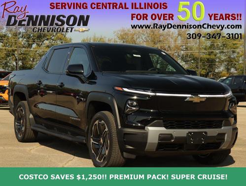 2026 Chevrolet Silverado EV LT