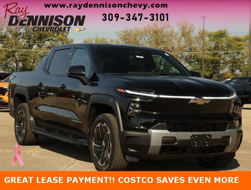 2026 Chevrolet Silverado EV LT