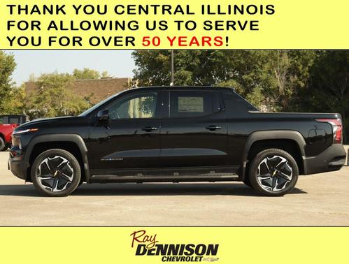 2026 Chevrolet Silverado EV LT